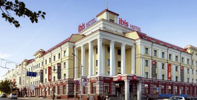 Отель Ibis Сибирь , 168 номеров